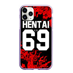 Чехол iPhone 11 Pro матовый HENTAI 02