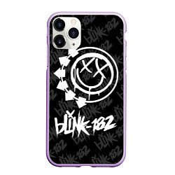 Чехол iPhone 11 Pro матовый Blink-182 4