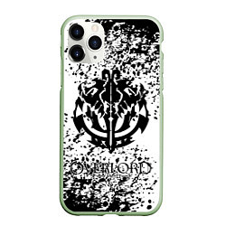 Чехол iPhone 11 Pro матовый Overlord, цвет: 3D-салатовый