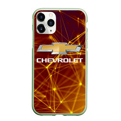 Чехол iPhone 11 Pro матовый Chevrolet