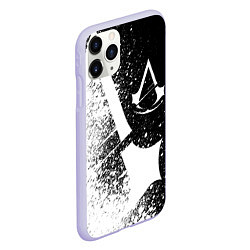 Чехол iPhone 11 Pro матовый Assassin’s Creed 03, цвет: 3D-светло-сиреневый — фото 2