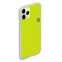 Чехол iPhone 11 Pro матовый Беганутые, цвет: 3D-светло-сиреневый — фото 2