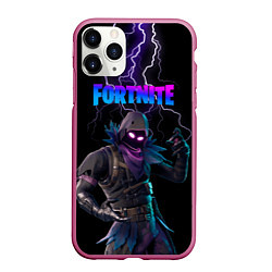 Чехол iPhone 11 Pro матовый Raven Fortnite