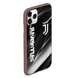 Чехол iPhone 11 Pro матовый JUVENTUS, цвет: 3D-коричневый — фото 2