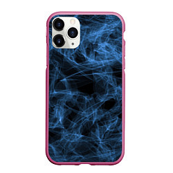 Чехол iPhone 11 Pro матовый Синий дым