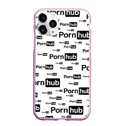 Чехол iPhone 11 Pro матовый PornHub