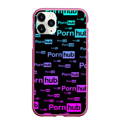 Чехол iPhone 11 Pro матовый PornHub