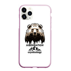 Чехол iPhone 11 Pro матовый Hibernation