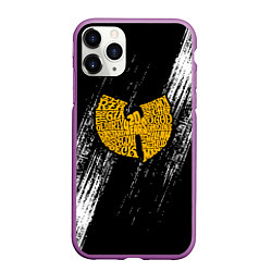 Чехол iPhone 11 Pro матовый Wu-Tang Clan, цвет: 3D-фиолетовый