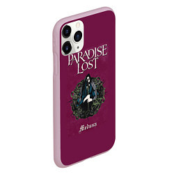 Чехол iPhone 11 Pro матовый Paradise Lost, цвет: 3D-розовый — фото 2