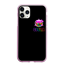 Чехол iPhone 11 Pro матовый GOOBA - 6ix9ine