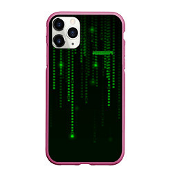 Чехол iPhone 11 Pro матовый Minecraft