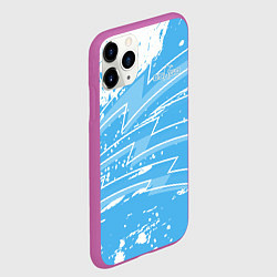 Чехол iPhone 11 Pro матовый Counter-Strike, цвет: 3D-фиолетовый — фото 2