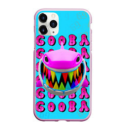 Чехол iPhone 11 Pro матовый 6IX9INE- GOOBA, цвет: 3D-розовый