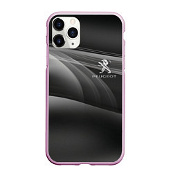 Чехол iPhone 11 Pro матовый PEUGEOT