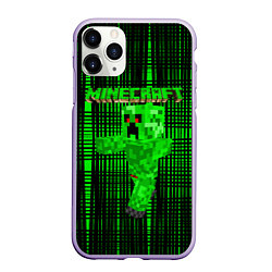 Чехол iPhone 11 Pro матовый Minecraft