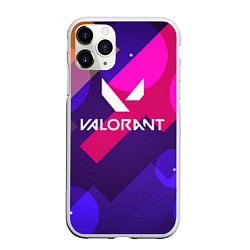 Чехол iPhone 11 Pro матовый Valorant