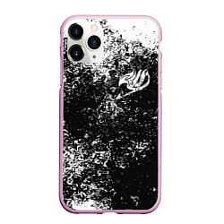 Чехол iPhone 11 Pro матовый FAIRY TAIL, цвет: 3D-розовый