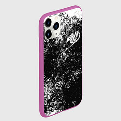 Чехол iPhone 11 Pro матовый FAIRY TAIL, цвет: 3D-фиолетовый — фото 2