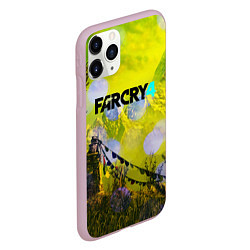 Чехол iPhone 11 Pro матовый FARCRY4, цвет: 3D-розовый — фото 2