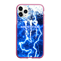 Чехол iPhone 11 Pro матовый MONSTER ENERGY