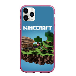 Чехол iPhone 11 Pro матовый Minecraft