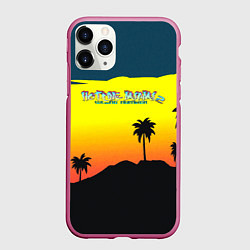 Чехол iPhone 11 Pro матовый HOTLINE MIAMI2