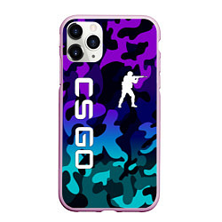 Чехол iPhone 11 Pro матовый CS GO