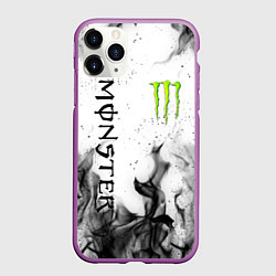 Чехол iPhone 11 Pro матовый MONSTER ENERGY