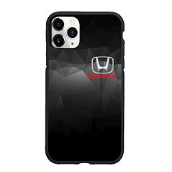 Чехол iPhone 11 Pro матовый HONDA