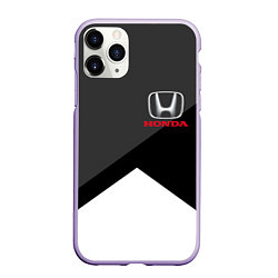 Чехол iPhone 11 Pro матовый HONDA