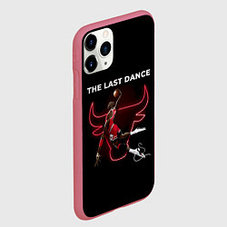 Чехол iPhone 11 Pro матовый ПОСЛЕДНИЙ ТАНЕЦ, цвет: 3D-малиновый — фото 2