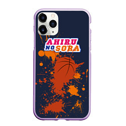 Чехол iPhone 11 Pro матовый Ahiru no Sora