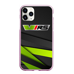 Чехол iPhone 11 Pro матовый Skoda RS Z