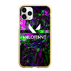 Чехол iPhone 11 Pro матовый VALORANT GAME