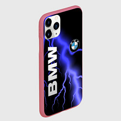 Чехол iPhone 11 Pro матовый BMW, цвет: 3D-малиновый — фото 2