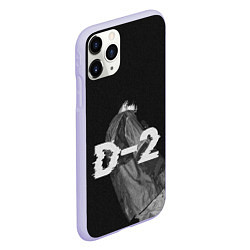 Чехол iPhone 11 Pro матовый Agust D D-2 by BTS, цвет: 3D-светло-сиреневый — фото 2