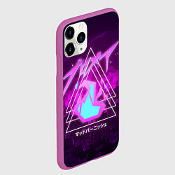 Чехол iPhone 11 Pro матовый PROMARE, цвет: 3D-фиолетовый — фото 2
