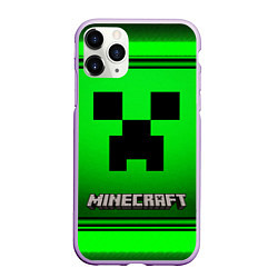 Чехол iPhone 11 Pro матовый Minecraft