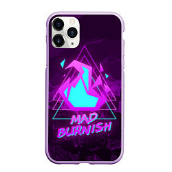 Чехол iPhone 11 Pro матовый PROMARE MAD BURNISH