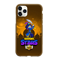 Чехол iPhone 11 Pro матовый MORTIS BRAWL STARS