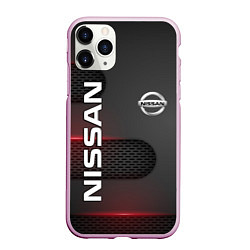 Чехол iPhone 11 Pro матовый NISSAN