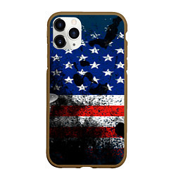 Чехол iPhone 11 Pro матовый США