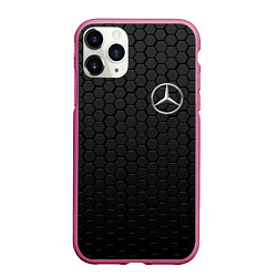 Чехол iPhone 11 Pro матовый MERCEDES-BENZ AMG