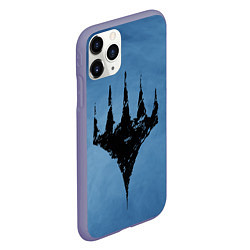 Чехол iPhone 11 Pro матовый Magic the gathering, цвет: 3D-серый — фото 2