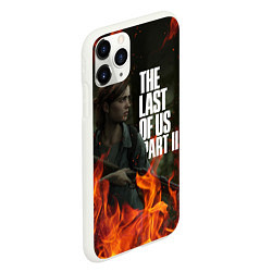 Чехол iPhone 11 Pro матовый THE LAST OF US 2, цвет: 3D-белый — фото 2