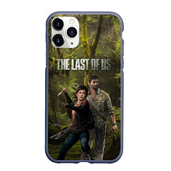 Чехол iPhone 11 Pro матовый THE LAST OF US