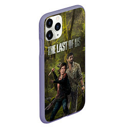 Чехол iPhone 11 Pro матовый THE LAST OF US, цвет: 3D-серый — фото 2