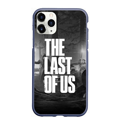 Чехол iPhone 11 Pro матовый THE LAST OF US 2