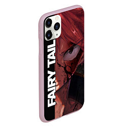 Чехол iPhone 11 Pro матовый FAIRY TAIL ХВОСТ ФЕИ, цвет: 3D-розовый — фото 2